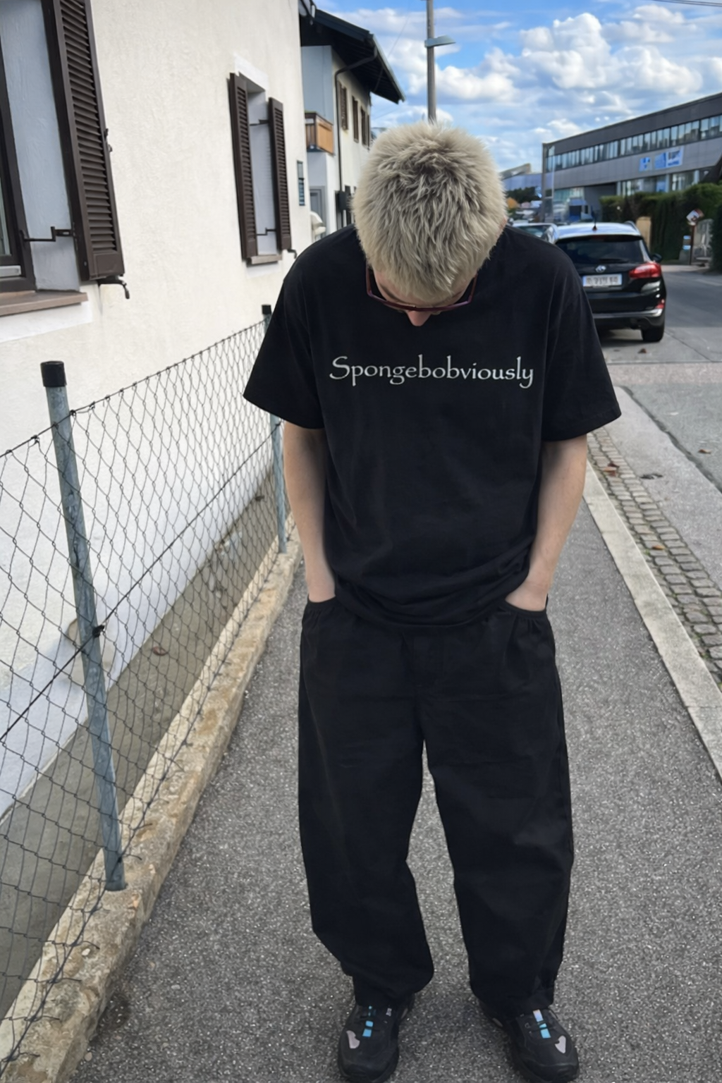 Spongebobviously Tee